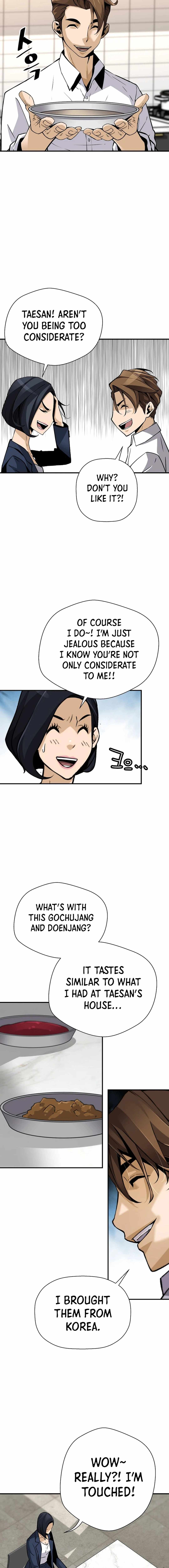Return of the Legend Chapter 170 6